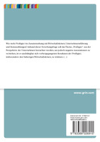 Profitgier in Unternehmen