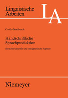 Handschriftliche Sprachproduktion