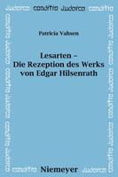 Lesarten - Die Rezeption des Werks von Edgar Hilsenrath