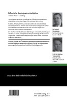 Offentliche Betriebswirtschaftslehre