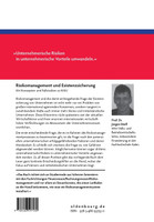 Risikomanagement Und Existenzsicherung