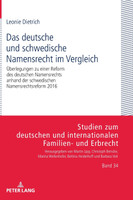 Das deutsche und schwedische Namensrecht im Vergleich