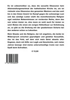 Glaube, Liebe und Sexualität im Sumpf der Traditionen