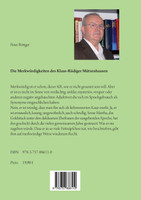 Die Merkwürdigkeiten des Klaus-Rüdiger Mützenhausen