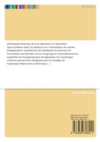 Möglichkeiten und Probleme von Aktienoptionen als Managemententlohnung in Deutschland