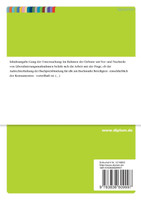 Die Buchpreisbindung am Beispiel von Deutschland und Großbritannien