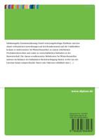 Die Auswirkung von ungünstigen Witterungseinflüssen auf den arbeitenden Menschen in Hinblick auf Gesundheit und Produktivität