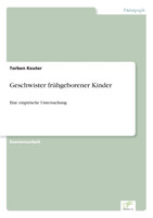 Geschwister frühgeborener Kinder