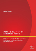 Mehr als 200 Jahre alt und aktuell wie nie