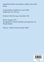 Beichte eines Mörders, erzählt in einer Nacht (Großdruck)