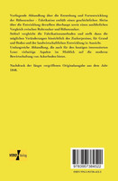 Über Entstehung und Fortentwicklung der Rübenzucker - Fabrikation