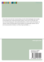 Die Anschlussfähigkeit der Reformpädagogik vor dem Hintergrund der aktuellen Kontroverse