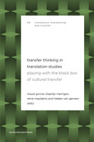 Transfer Thinking in Translation Studies