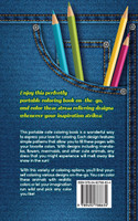 Pocket Cafe Coloring Book