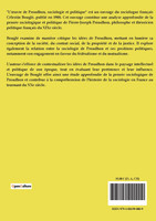 La sociologie de Proudhon