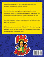 Jax Affirmation Coloring Book