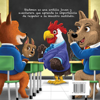 La Ardilla Stedman y el Maestro Sustituto