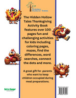 Hidden Hollow Tales Thanksgiving Activity Book