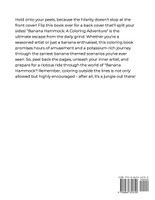 Banana Hammock Coloring Book