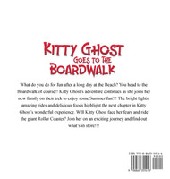 Kitty Ghost Goes To The Broadwalk