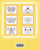 Bunte Linien - Malbuch für Kinder