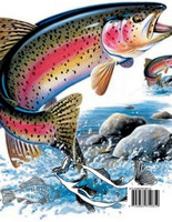Fish Coloring Book for Kids