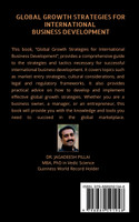 Global Growth Strategies for International Business Development