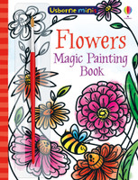 Mini Books Magic Painting Flowers