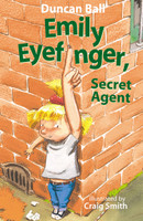 Emily Eyefinger, Secret Agent (Emily Eyefinger, #2)