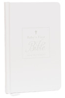 KJV Baby's First New Testament Red Letter Comfort Print [White]