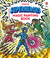 Superheroes Magic Painting Book