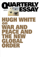 On war and peace and the new global order