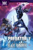 PREDATOR VS. BLACK PANTHER