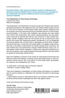 The Globalization of Clean Energy Technology