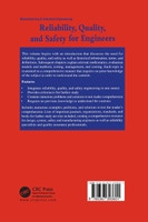 Reliability, Quality, and Safety for Engineers