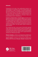 Isometries on Banach Spaces