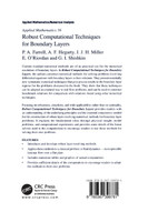 Robust Computational Techniques for Boundary Layers