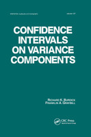 Confidence Intervals on Variance Components