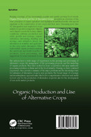 Organic Production and Use of Alternative Crops