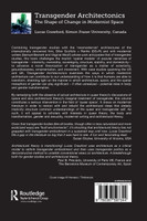 Transgender Architectonics