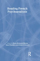 Reading French Psychoanalysis