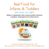 Real Food for Infants & Toddlers