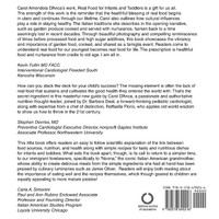 Real Food for Infants & Toddlers