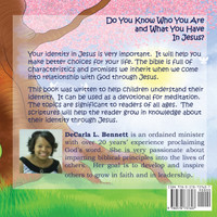 Who Am I and What Do I Have in Jesus