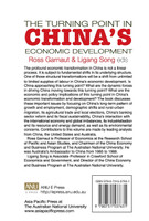 The Turning Point in China's Economic Development