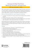 Strategies for High-Tech Firms