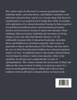 Bridging Educational Leadership, Curriculum Theory and Didaktik