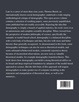 Model-Based Demography