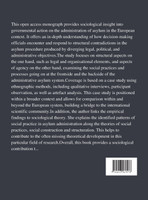 Inside Asylum Bureaucracy