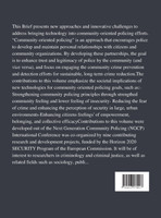 Societal Implications of Community-Oriented Policing and Technology
